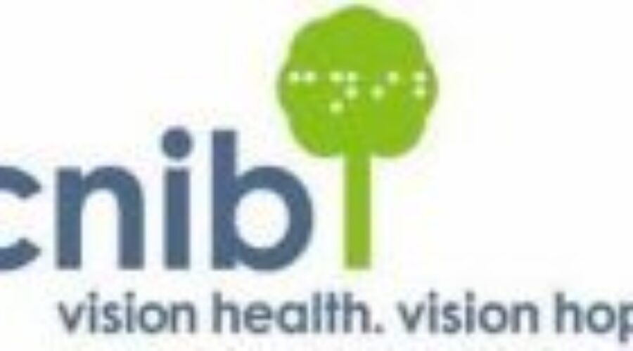 CNIB-Logo CNIB Eye Van Hits Ignace
