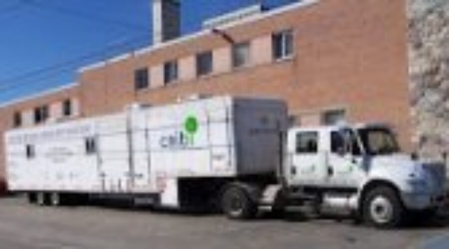 CNIB_EyeVan CNIB Eye Van Back For A 40th Year