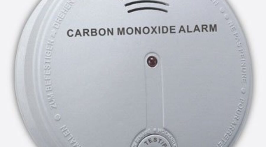 Carbon Monoxide Alarms Now Required