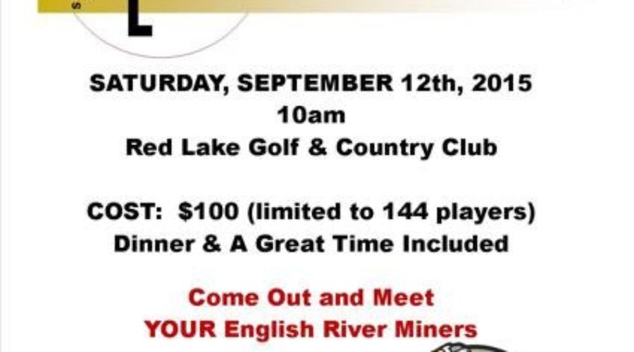 COa0TQyUsAEKJQ3 Miners Golf Tournament This Weekend