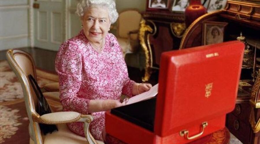 Queen Elizabeth II Making History
