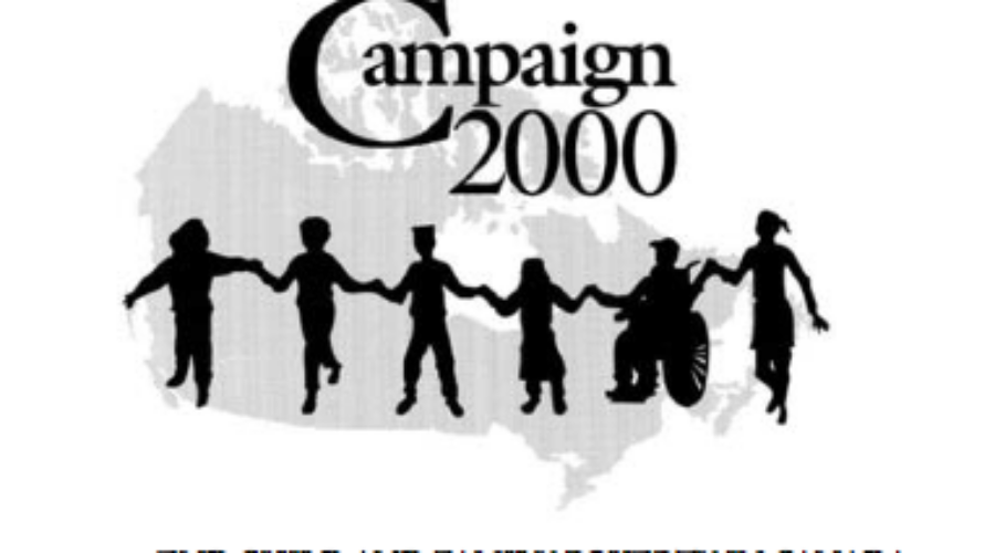 Campaign2000_0 Child Poverty Rates High In Northwestern Ontario