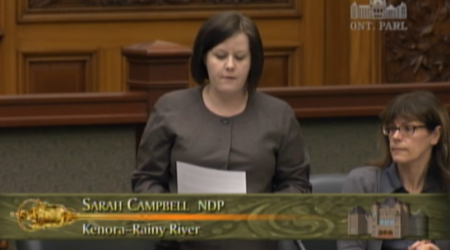 Kenora-Rainy River MPP Raises Concerns On Primary Care