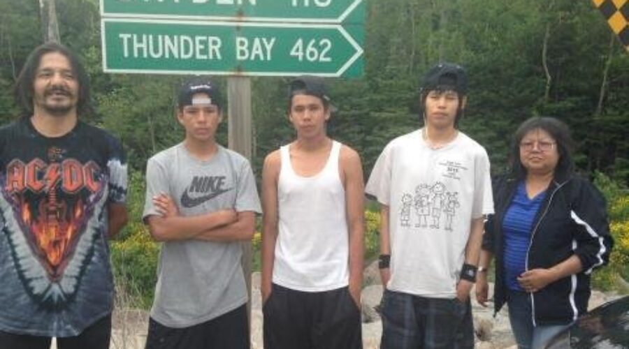 Cat Lake Walkers Headed To B.C.