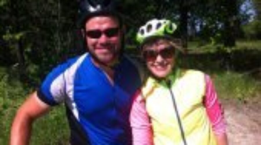 Man Rides Across The Region For Organ Donation