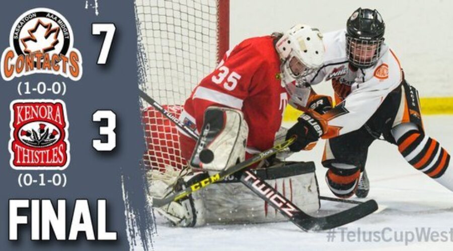 Two Dryden Skaters Score In Thistles Loss