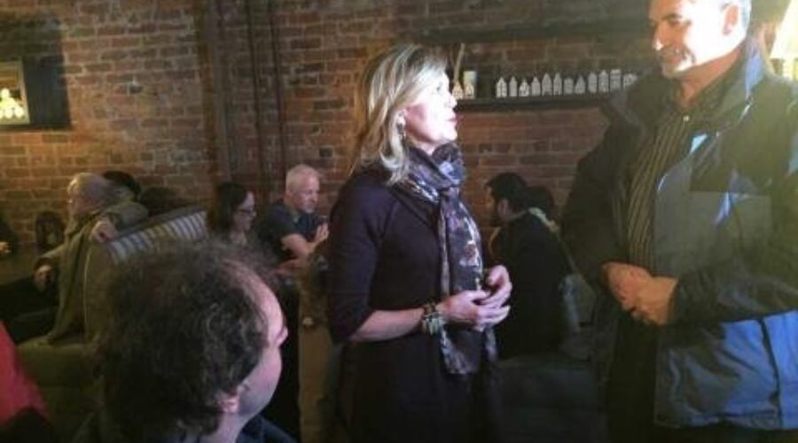 PC Candidate Christine Elliott Stops In Northwestern Ontario