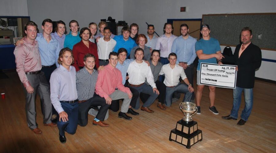 Successful Fundraiser On Behalf Of Dryden’s Kevin Raine