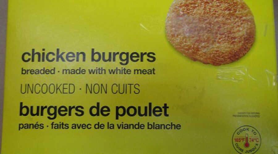 Chicken-Burger-Recall Chicken Burgers Recalled Over Salmonella Fears