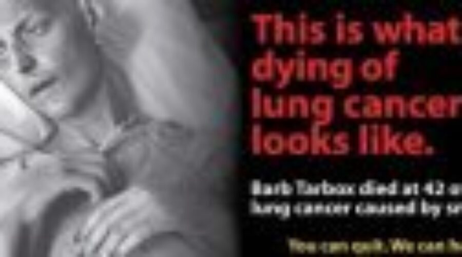 New Graphic Pictures on Cigarette Packs