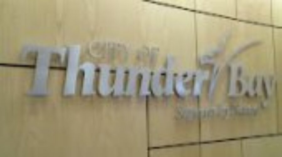 City_of_Thunder_Bay_logo_0 Water Plant Not Close To Normal