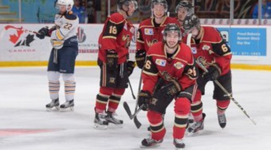 Carleton Place Drops 4-1 Decision To B.C. Champs