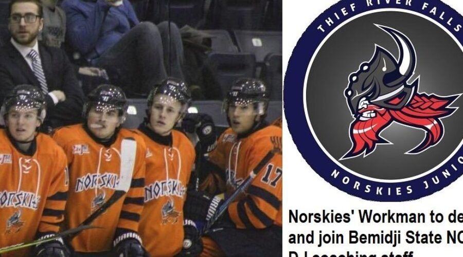 ColeWorkman-TRF-955x457 Norskies Coach Moving Up In Hockey World