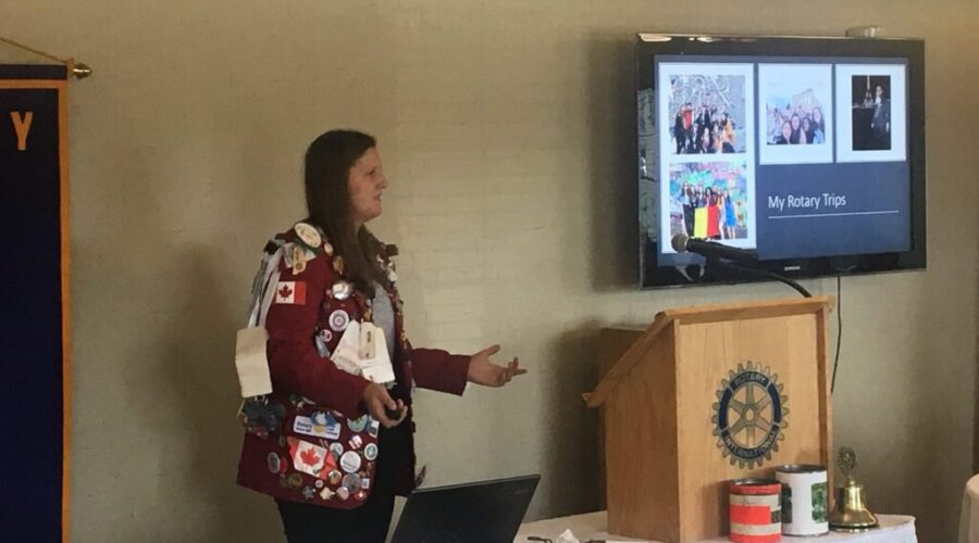 Coles-1 Dryden Rotary Exchange Student Highlights Belgium Trip With Members