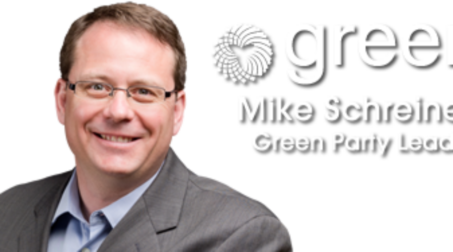 Green Party Hoping To Gain Ground In Ontario