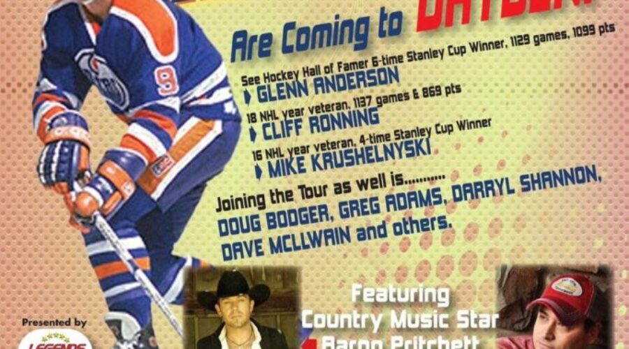 Glenn Anderson All-Star Tour Hits Northwestern Ontario