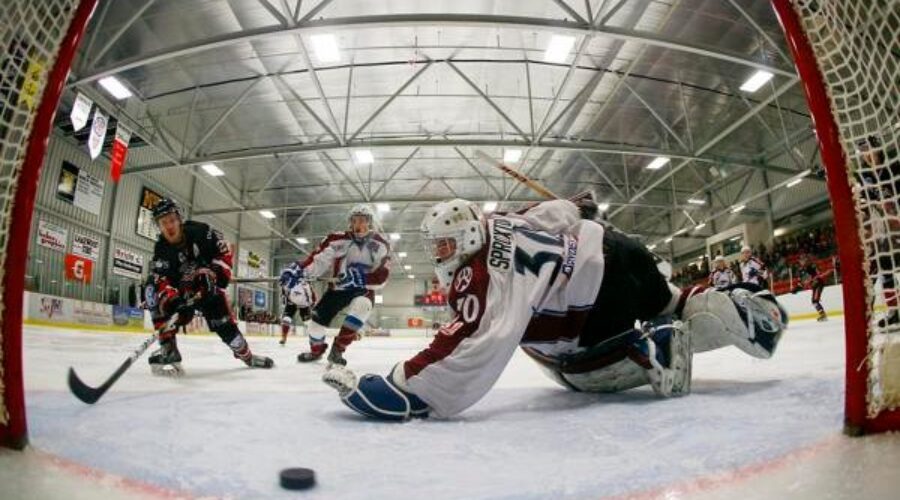 Rude Welcome To Dudley For Ice Dogs