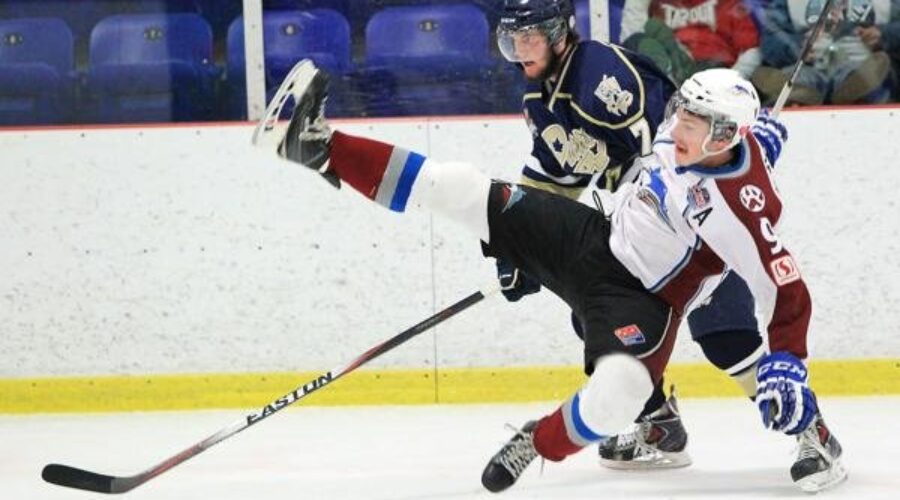Ice Dogs Offense Runs Dry