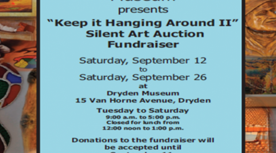 Silent Art Auction For Dryden District Museum