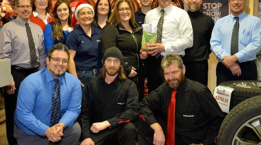 DRYGMSTAFFrsz Huge Response For Dryden GM Fundraising Campaign