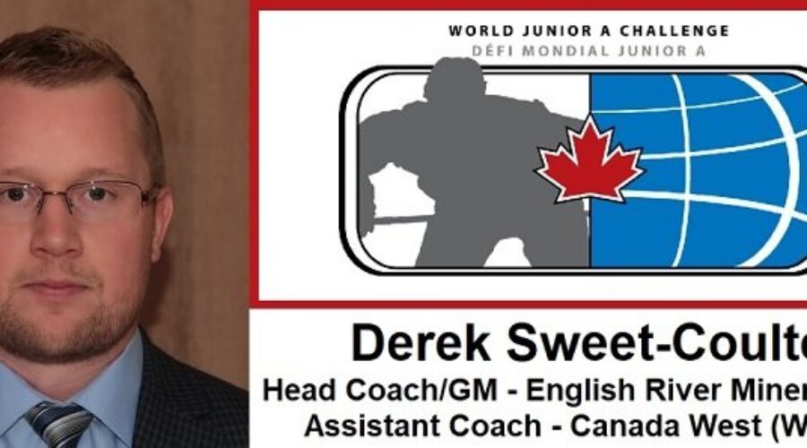 Derek Sweet-Coulter Ready For World Challenge