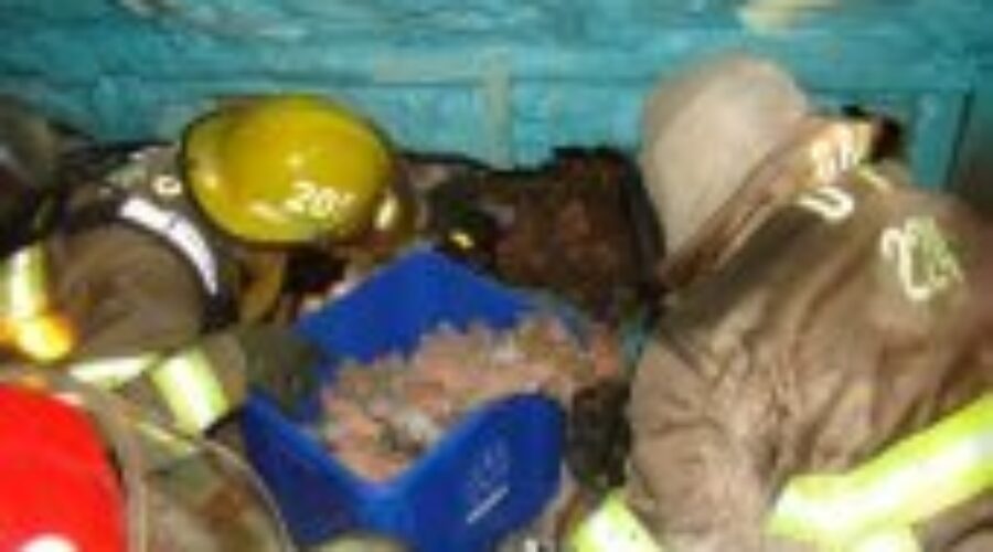 Dryden Firefighters Respond To Attic Fire