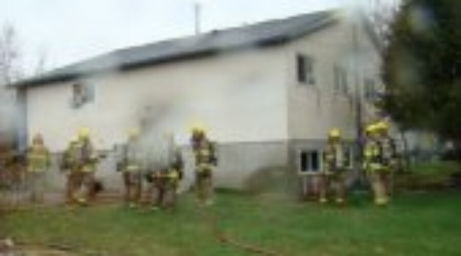 Serious Apartment Fire In Dryden