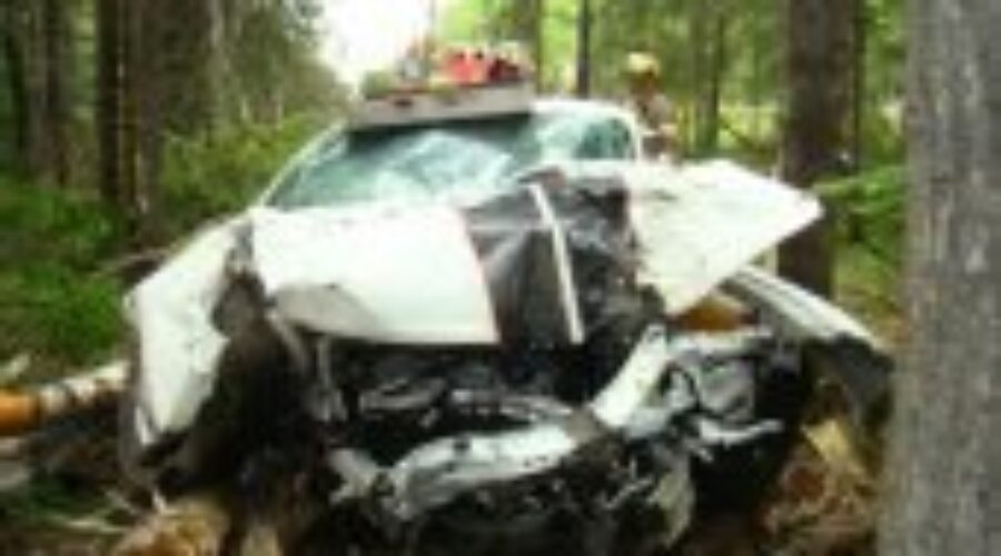 Dryden Woman Injured In Serious Crash