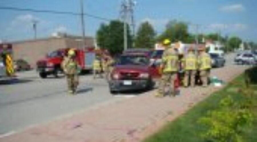 Two Vehicle Crash In Dryden