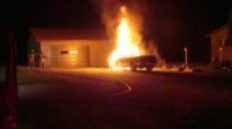 Quick Action By Firefighters Helps Save Home