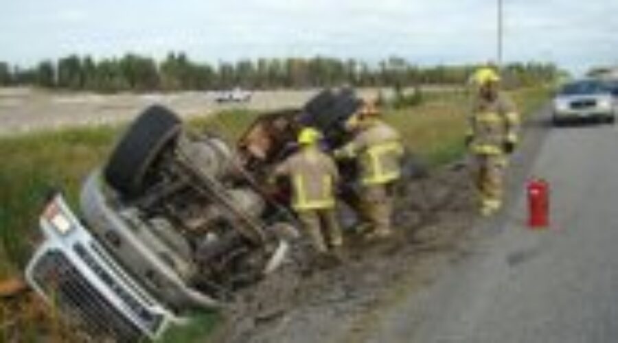 DSC05231 No Injuries In Single Vehicle Crash