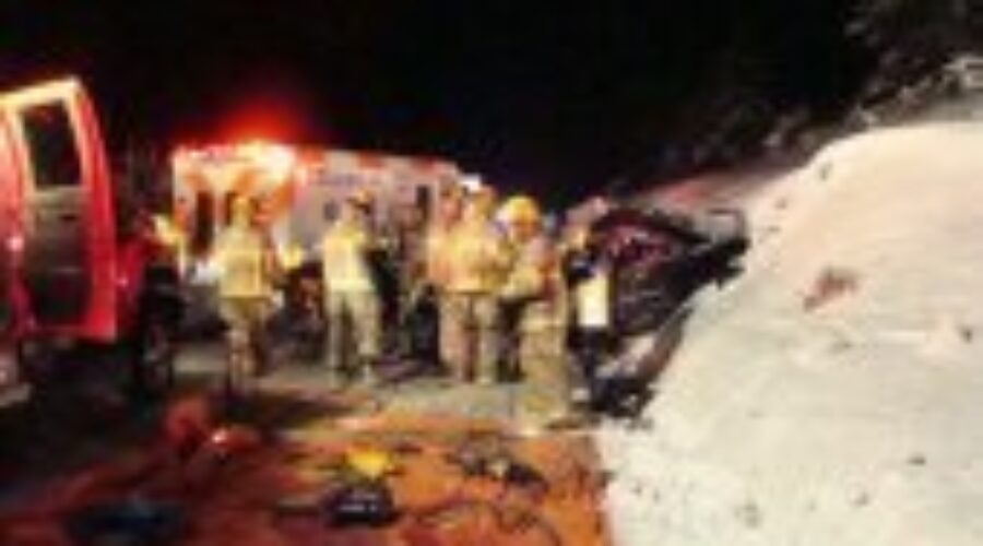Crash Victim Dies in Hospital