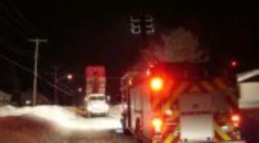 DSC05373-2 Dryden Fire Respond To Two Incidents