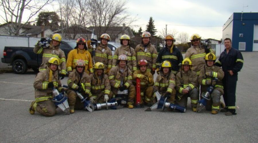 Vehicle Extrication Training In Dryden