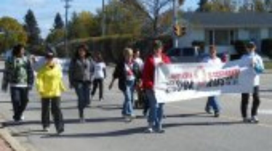 HIV/Aids Walk In The Books