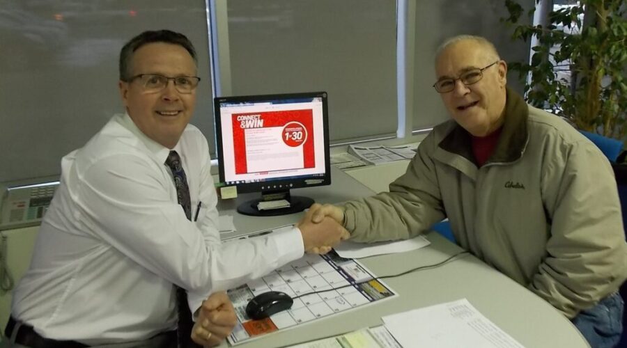 Dryden Man Wins Car in National Promotion