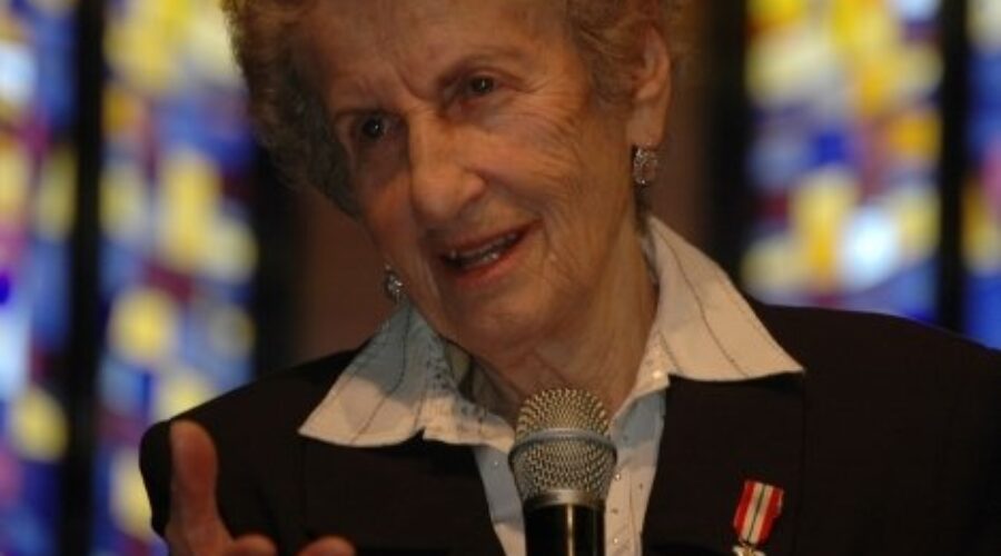 Holocaust Survivor Speaking In Sioux Lookout