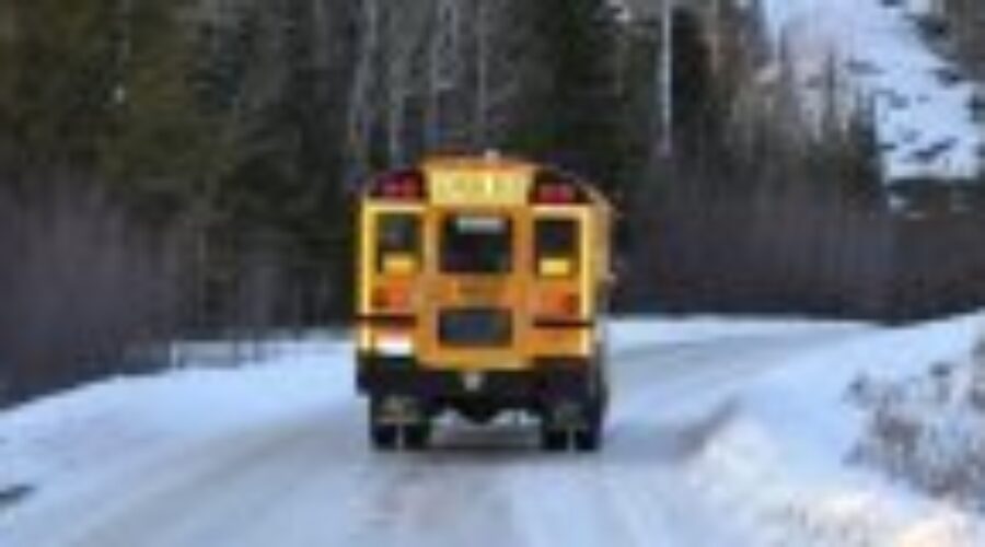 Bitter Cold Not Affecting Buses Or Mail Service