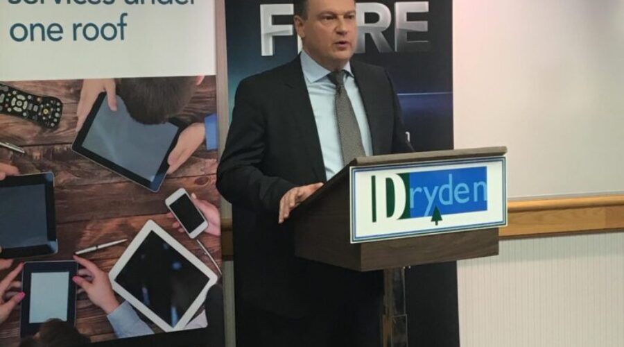 Tbaytel Fibre Is Coming To Dryden