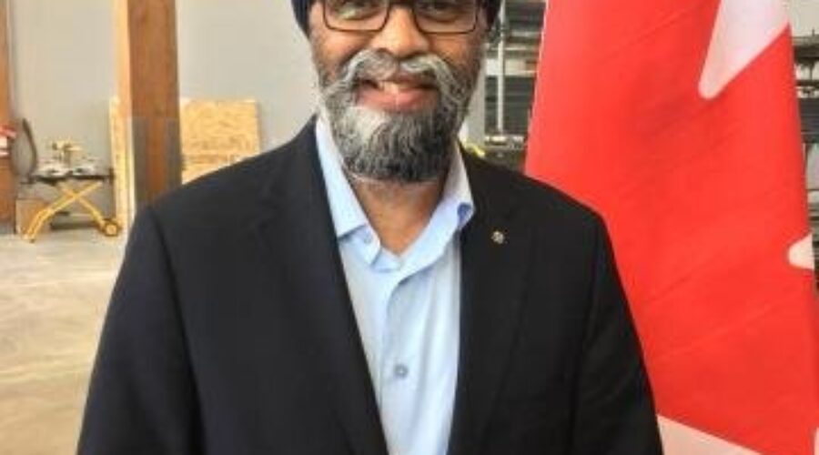 Defence20Minister20Harjit20Sajjan Defence Minister Visiting Regional Reservists