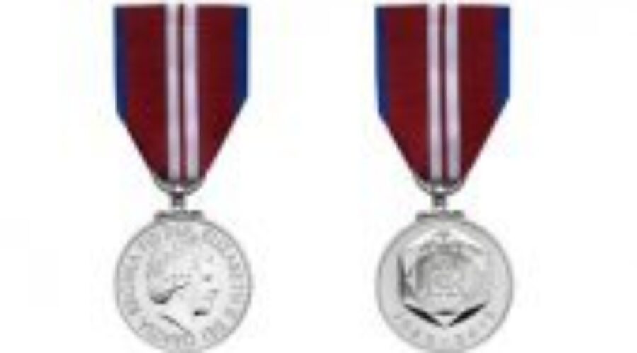 DiamondJubileeMedal_article Glenn Jourdain Receives Jubilee Medal