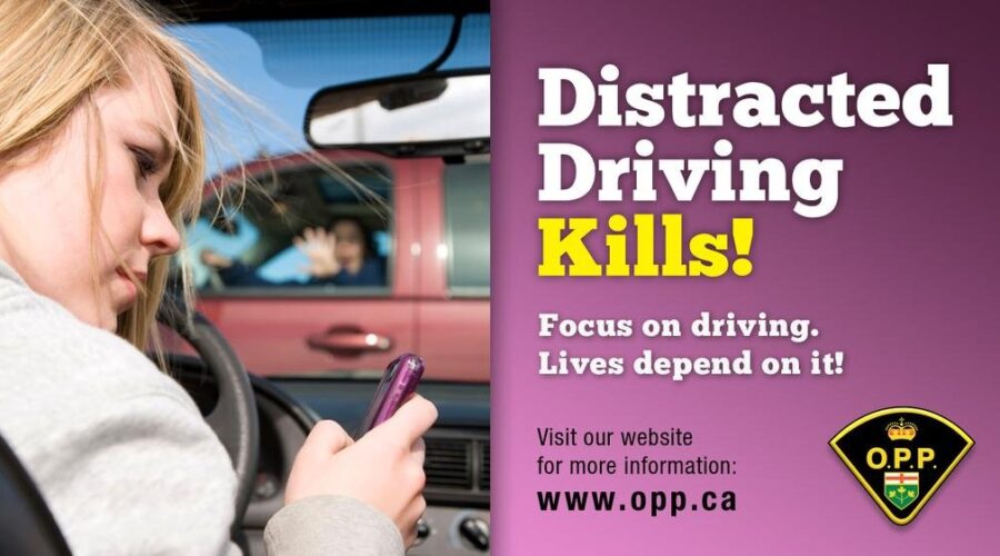 Distracted Driving Campaign Continues