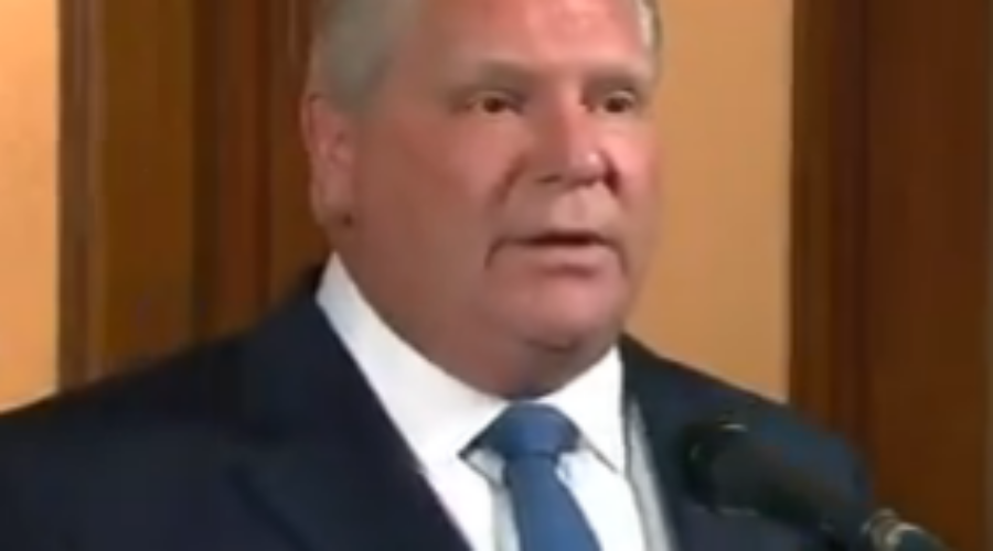 Premier Calls Media “Official Opposition”