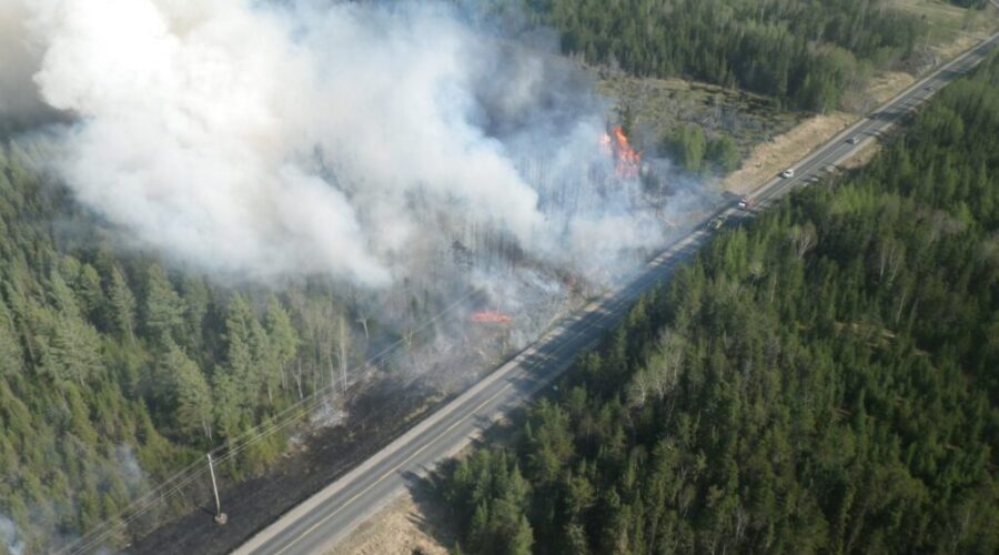 MNR Confirms Lever Road Area Fires Were Human Caused