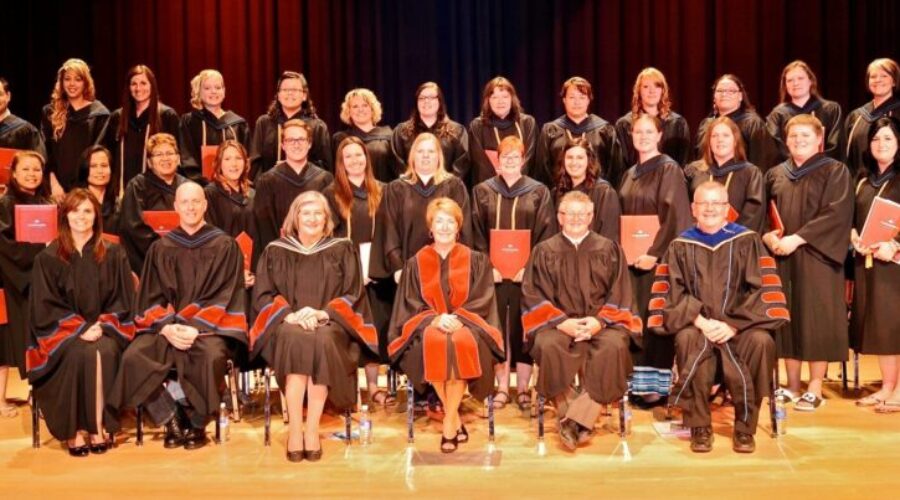 Confederation College Graduation Ceremony In Dryden