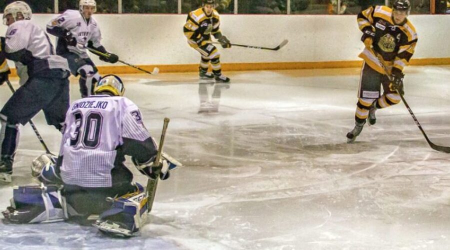 Ice Dogs Pick Up Badly Needed Win