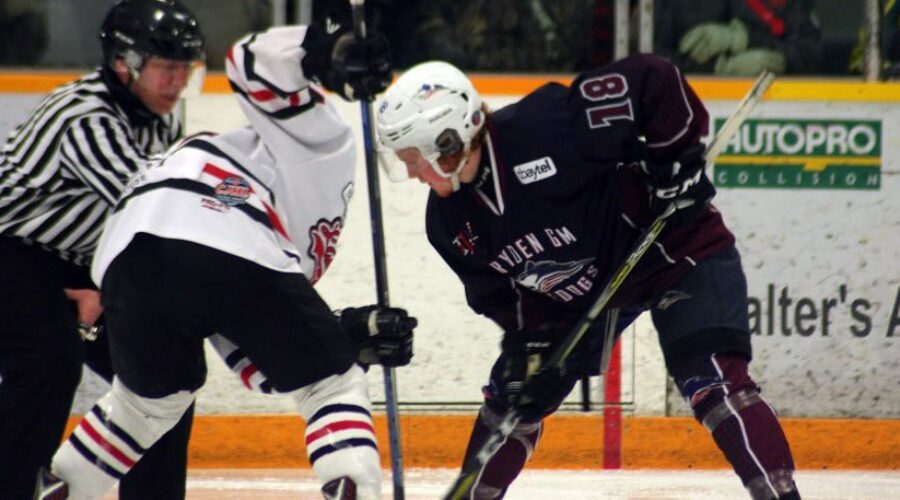 Ice Dogs Crush Lakers In 8-0 Win