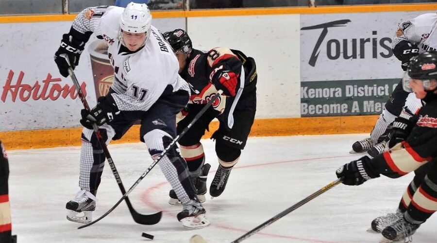 Third Period Comeback For Ice Dogs In Home Victory