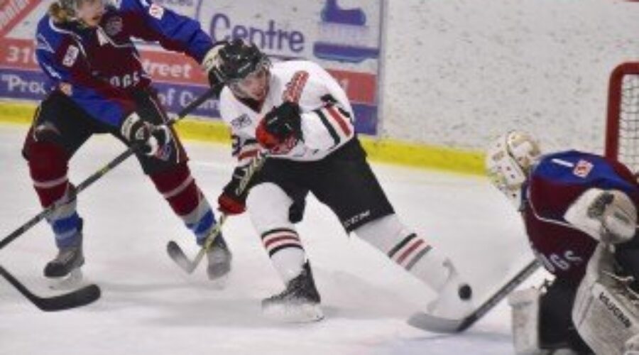 Ice Dogs Draw First Blood In SIJHL Final