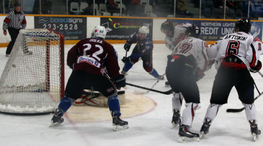 Ice Dogs Offense Firing On All Cylinders In Win Over Lakers
